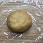 Biscuits sablés au gingembre confit : La photo est une représentation de l'étape 4