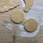 Biscuits sablés au gingembre confit : La photo est une représentation de l'étape 5