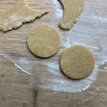 Biscuits sablés au gingembre confit : La photo est une représentation de l'étape 5
