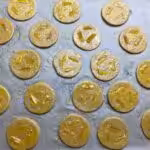 Biscuits sablés au gingembre confit : La photo est une représentation de l'étape 7