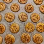 Biscuits sablés au gingembre confit : La photo est une représentation de l'étape 8