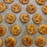 Biscuits sablés au gingembre confit : La photo est une représentation de l'étape 8