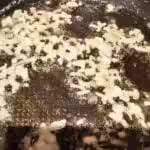 Brie double crème rôti aux chanterelles et sirop d'érable : La photo est une représentation de l'étape 3