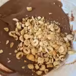 Brownie aux noisettes (Facile) : La photo est une représentation de l'étape 6