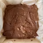 Brownie aux noisettes (Facile) : La photo est une représentation de l'étape 7