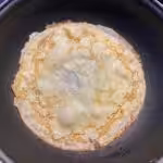 Crêpes au jambon et fromage : La photo est une représentation de l'étape 10