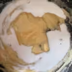 Crêpes au jambon et fromage : La photo est une représentation de l'étape 5