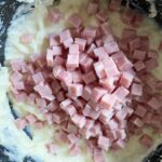 Crêpes au jambon et fromage : La photo est une représentation de l'étape 8