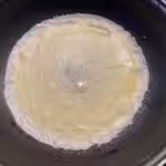 Crêpes au jambon et fromage : La photo est une représentation de l'étape 9