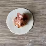 Dumplings au porc maison : La photo est une représentation de l'étape 8