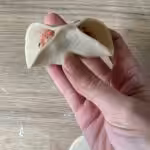 Dumplings au porc maison : La photo est une représentation de l'étape 9