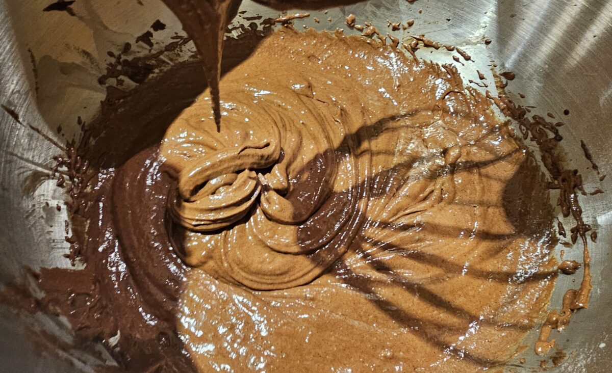 Gâteau ultra-moelleux poires chocolat : La photo est une représentation de l'étape 6