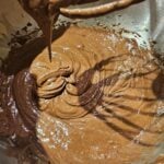 Gâteau ultra-moelleux poires chocolat : La photo est une représentation de l'étape 6