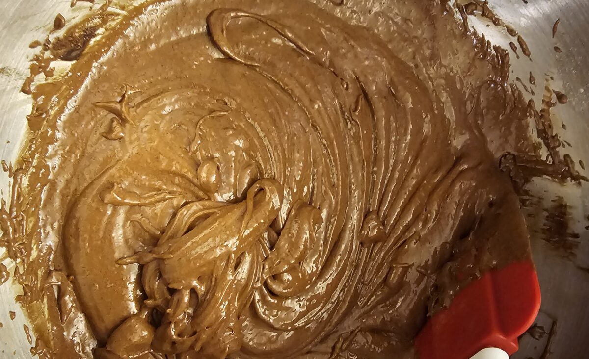 Gâteau ultra-moelleux poires chocolat : La photo est une représentation de l'étape 7
