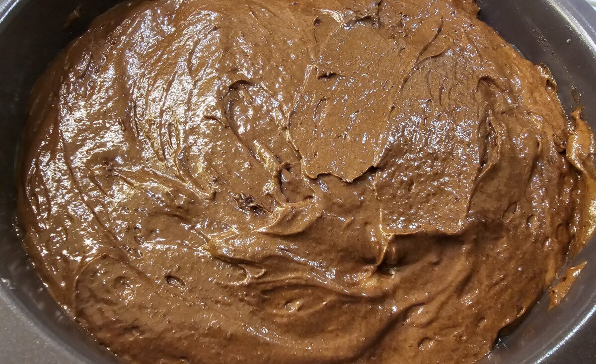 Gâteau ultra-moelleux poires chocolat : La photo est une représentation de l'étape 8