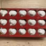Bonbons au chocolat et guimauve en forme de cœur : La photo est une représentation de l'étape 9