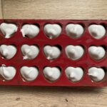 Bonbons au chocolat et guimauve en forme de cœur : La photo est une représentation de l'étape 9