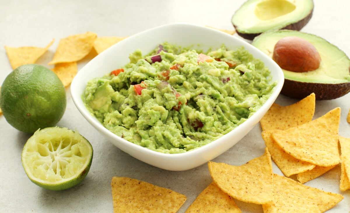 La photo représente l'ingrédient : Guacamole