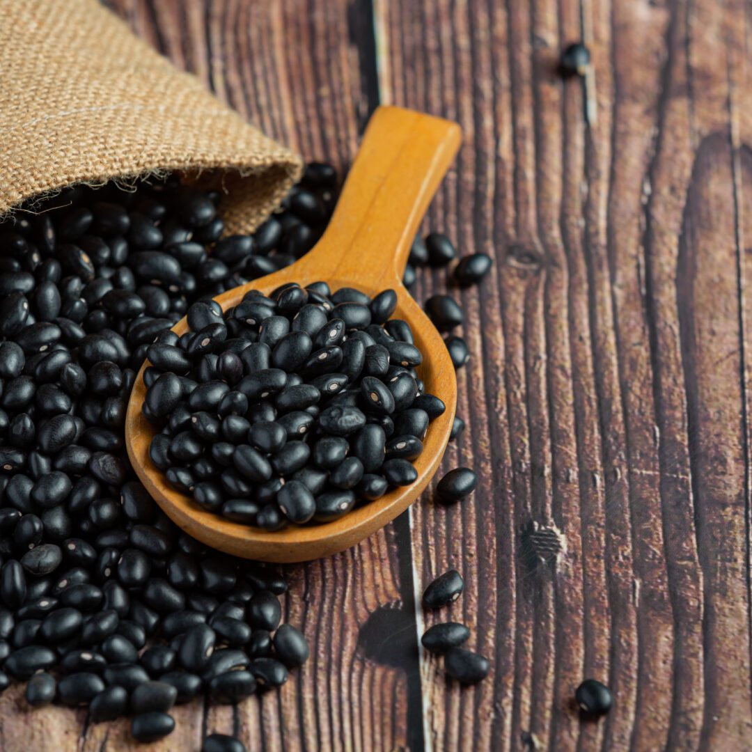 La photo représente l'ingrédient : Black Beans