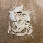 Merlu en papillote : La photo est une représentation de l'étape 4
