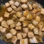 Sauté de porc au caramel : La photo est une représentation de l'étape 9