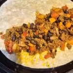 Quesadillas au bœuf haché : La photo est une représentation de l'étape 10