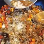 Quesadillas au bœuf haché : La photo est une représentation de l'étape 6