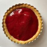 Raspberry and Cream Cheese Tartlets (Cheesecake Style): The image is a representative of the step 4