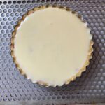 Raspberry and Cream Cheese Tartlets (Cheesecake Style): The image is a representative of the step 7