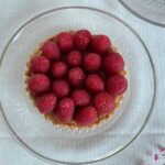 Tartelettes aux framboises et fromage blanc (Style Cheesecake) : La photo est une représentation de l'étape 9