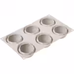 La photo représente l'ustensile : Moule en silicone empreintes diamant