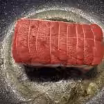 Bœuf Wellington : La photo est une représentation de l'étape 4