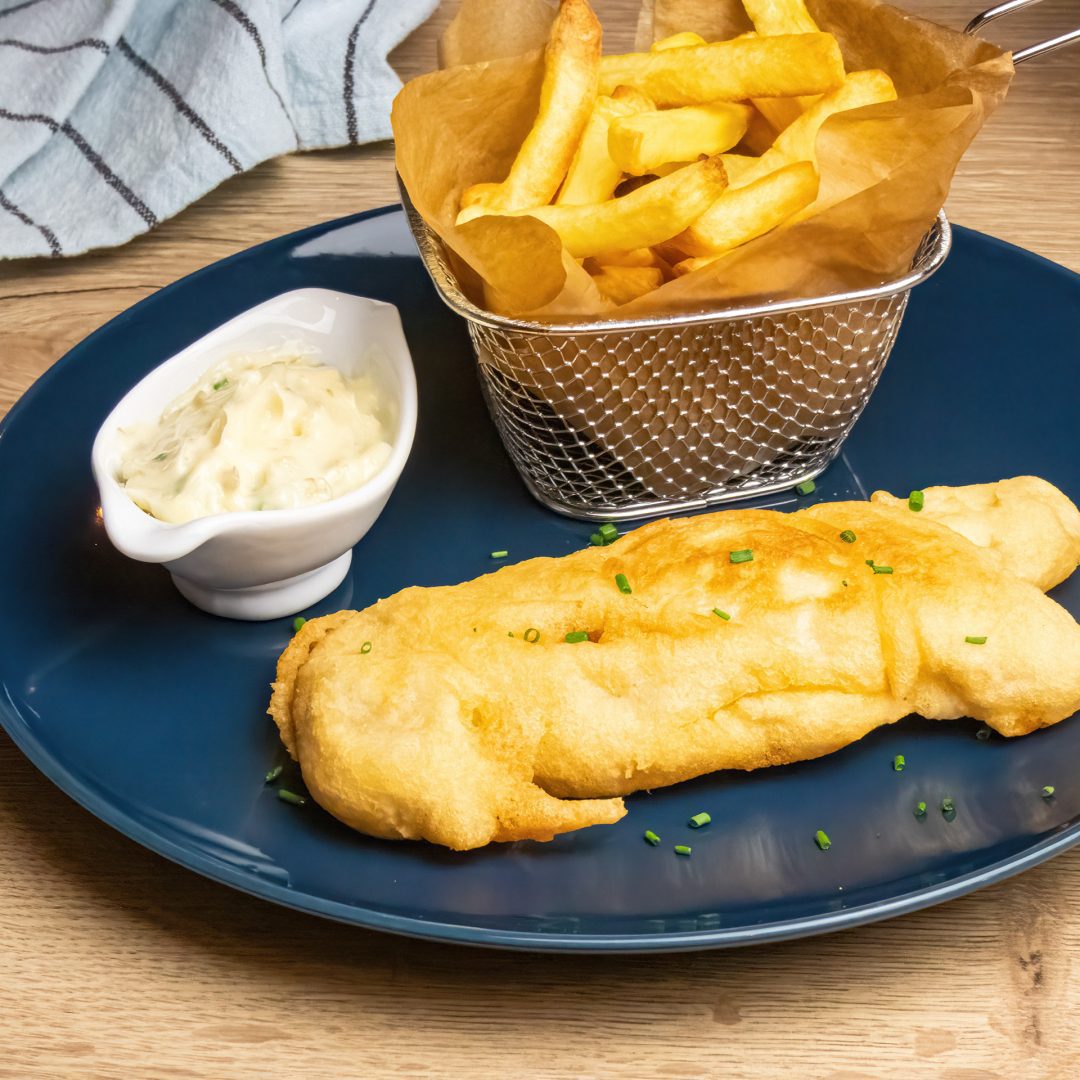 La photo représente la recette : Fish & Chips (Facile et authentique)