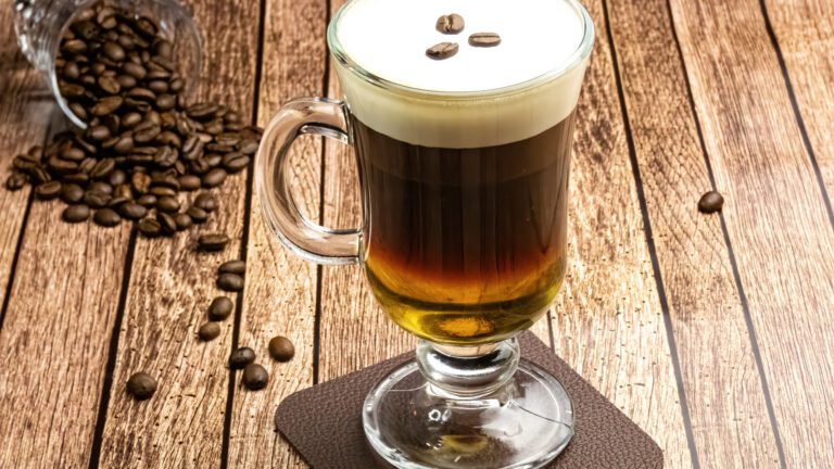 La photo représente la recette : Irish Coffee