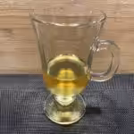 Irish Coffee : La photo est une représentation de l'étape 2