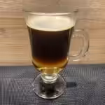 Irish Coffee : La photo est une représentation de l'étape 3