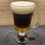 Irish Coffee : La photo est une représentation de l'étape 4