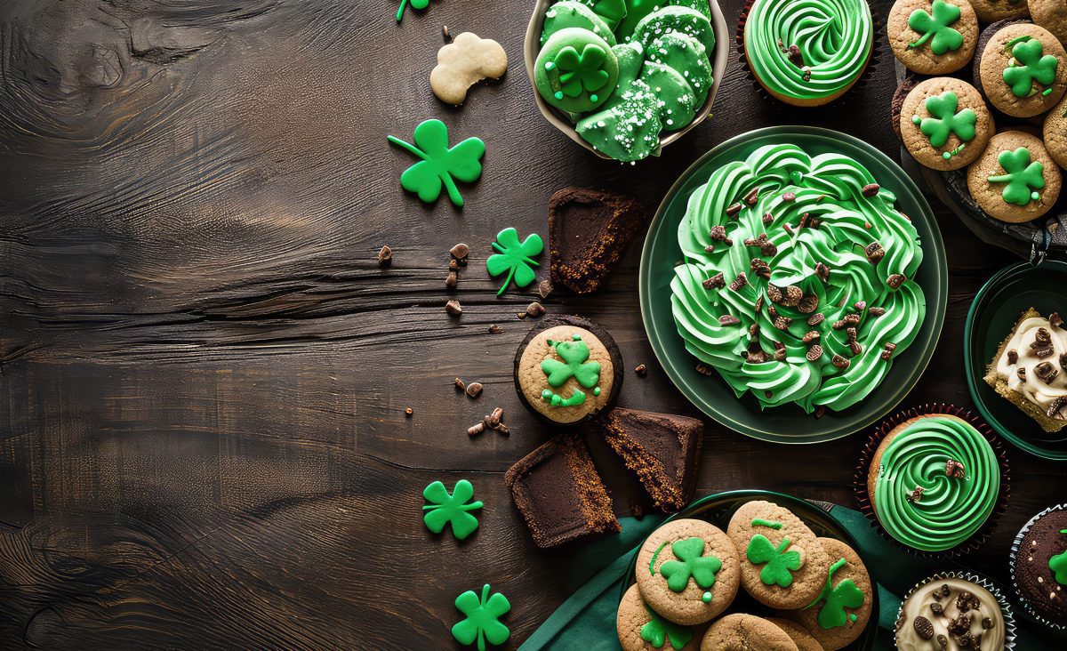 La photo représente l'article de lecture culinaire : Tout savoir sur la Saint-Patrick : Histoire, Traditions et recettes !