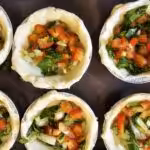 Mini-quiches faciles (Idéales pour un apéritif dînatoire) : La photo est une représentation de l'étape 4