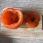 Tomates farcies : La photo est une représentation de l'étape 1