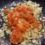 Tomates farcies : La photo est une représentation de l'étape 3