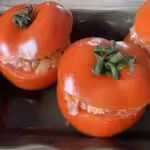 Tomates farcies : La photo est une représentation de l'étape 6