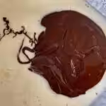 Gâteau mi-cuit, fondant au chocolat : La photo est une représentation de l'étape 4