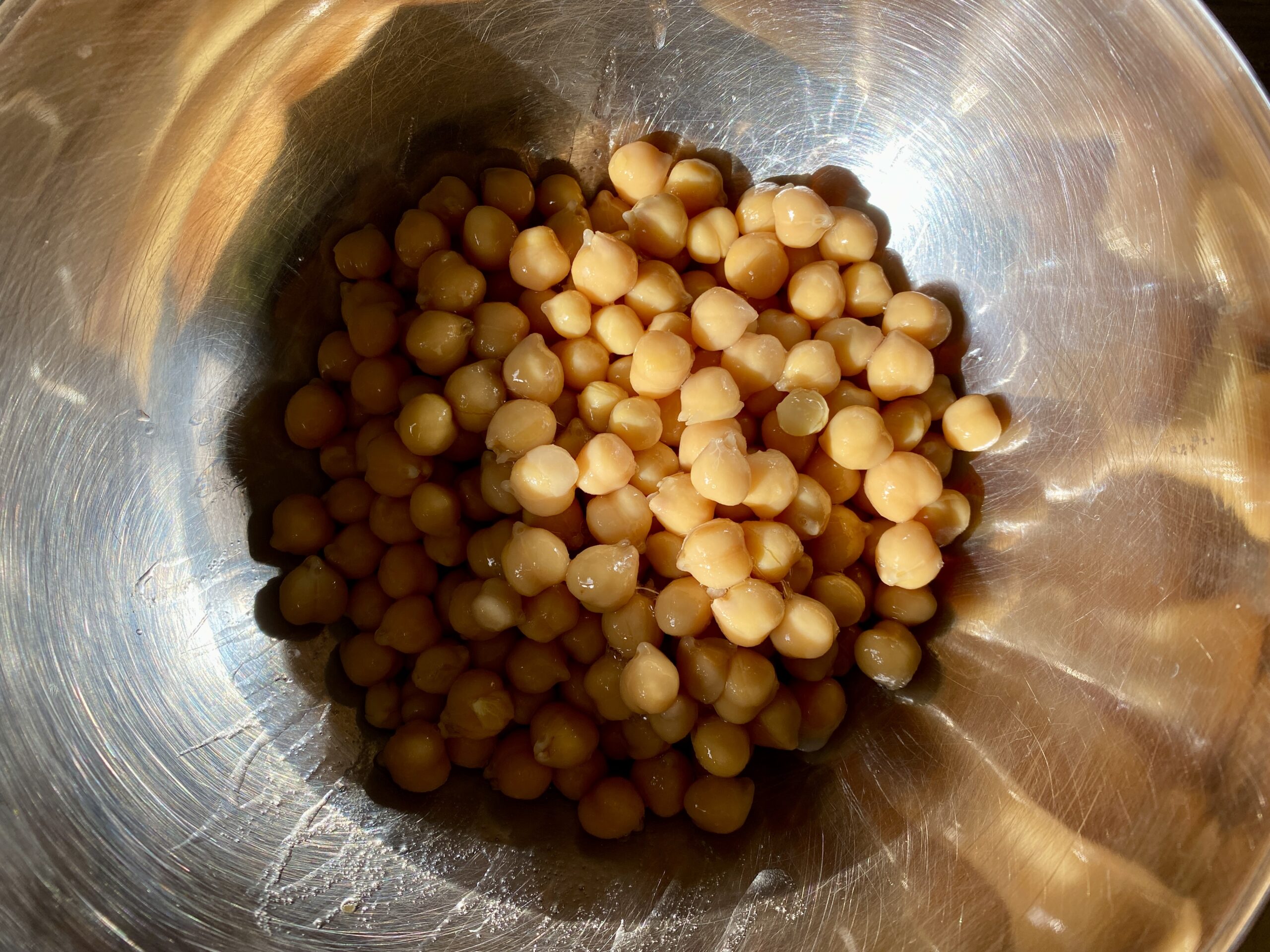 Homemade Hummus : La photo est une représentation de l'étape 1