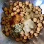 Houmous maison : La photo est une représentation de l'étape 3