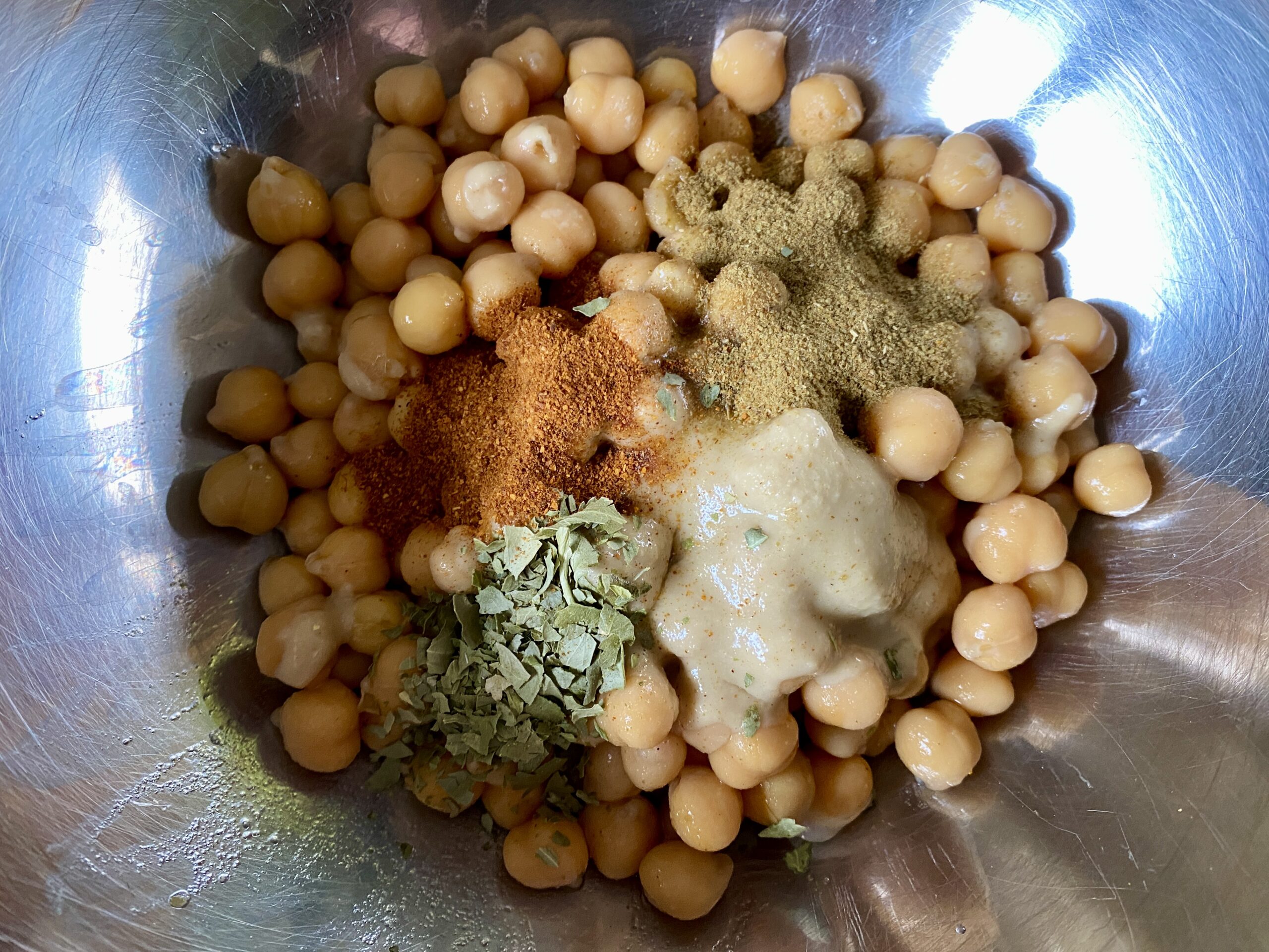 Homemade Hummus : La photo est une représentation de l'étape 3