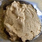 Homemade Hummus: The image is a representative of the step 4