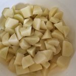 Spicy Sautéed Potatoes Recipe: The image is a representative of the step 1