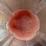 Cocktail Daïquiri fraise : La photo est une représentation de l'étape 3