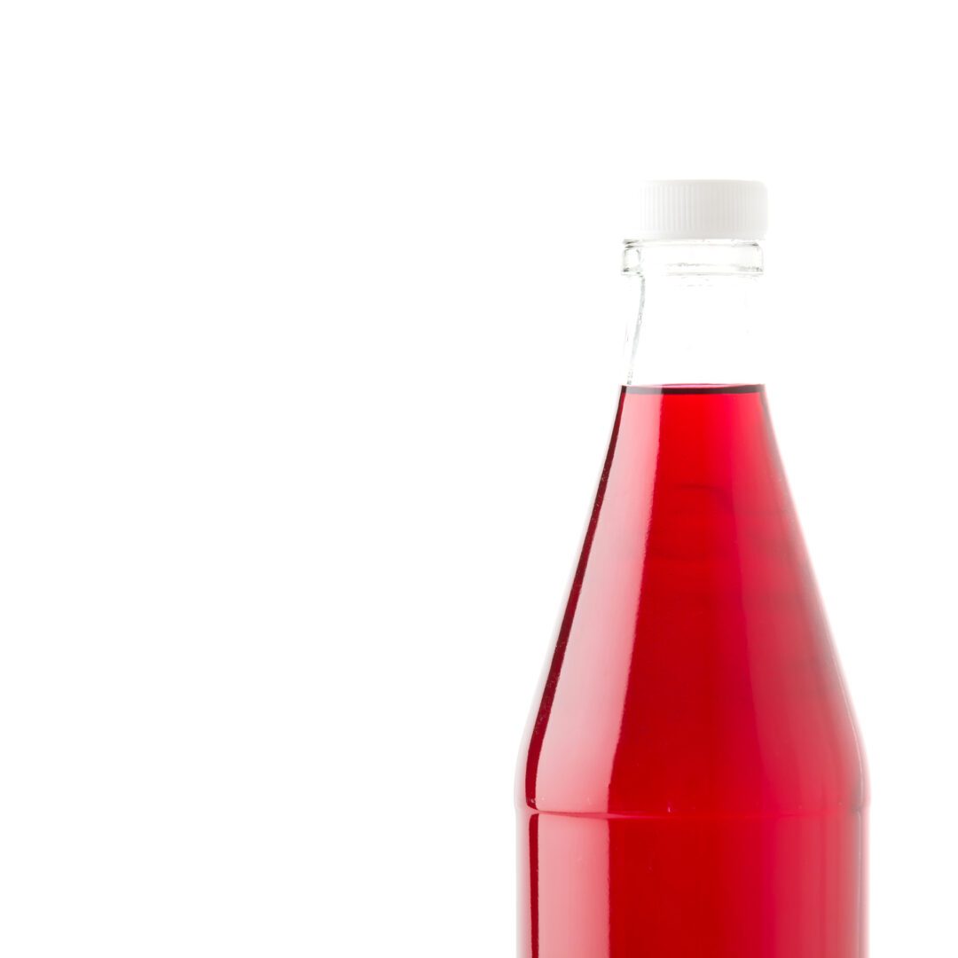 La photo représente l'ingrédient : Grenadine syrup